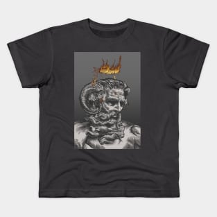 zeus the ancient god Kids T-Shirt